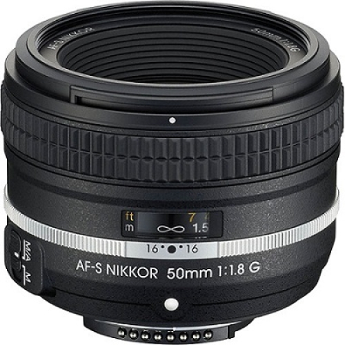 Nikon Af-S Nikkor 50mm F/1.8g Special Edition Lens