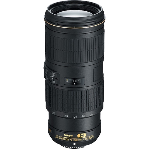 Nikon Af-S Nikkor 70-200mm F/4g Ed Vr Lens