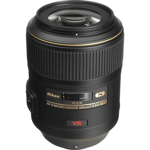 Nikon Af-S Vr Micro-Nikkor 105mm F/2.8g If-Ed Lens