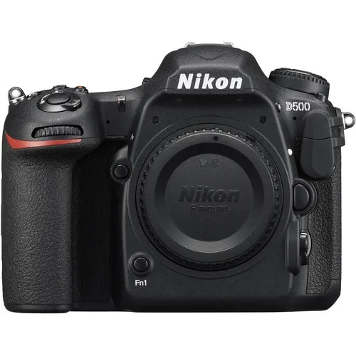 Nikon D500 DSLR Camera With 16-80mm Lens Nikon D500 DSLR Camera With 16-80mm Lens