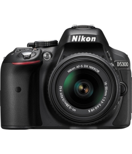 Nikon D5300 DSLR Camera with 18-55mm Lens