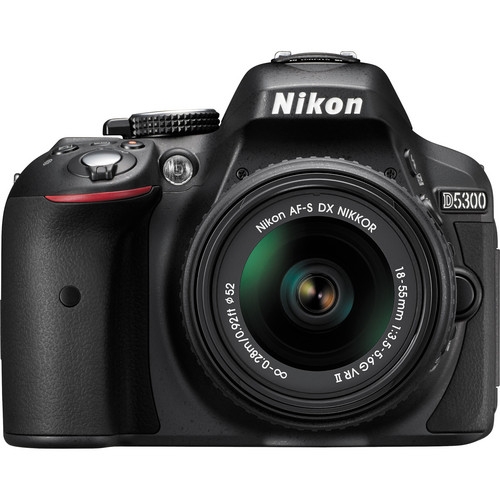 Nikon D5300 DSLR Camera with 18-55mm Lens