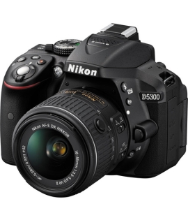 Nikon D5300 DSLR Camera with 18-55mm Lens