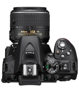 Nikon D5300 DSLR Camera with 18-55mm Lens