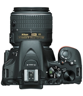 Nikon D5500 DSLR Camera with 18-55mm Lens