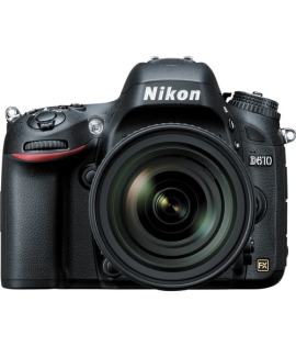 Nikon D610 DSLR Camera With 24-85mm Lens
