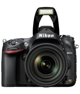 Nikon D610 DSLR Camera With 24-85mm Lens