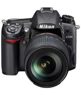 Nikon D7000 DSLR Camera Kit With Nikon 18-105mm F/3.5-5.6g Ed Vr Lens