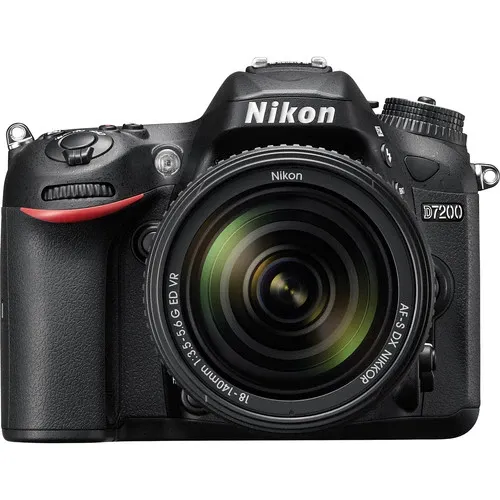 Nikon D7200 DSLR Camera with 18-140mm Lens Nikon D7200 DSLR Camera with 18-140mm Lens