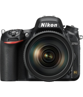 Nikon D750 DSLR Camera with 24-120mm Lens
