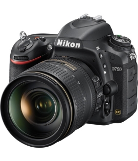 Nikon D750 DSLR Camera with 24-120mm Lens
