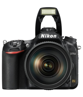 Nikon D750 DSLR Camera with 24-120mm Lens