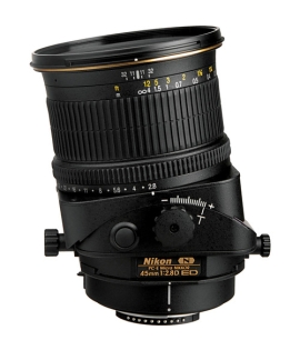 Nikon Pc-E Micro-Nikkor 45mm F/2.8d Ed Tilt-Shift Lens