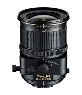 Nikon Pc-E Nikkor 24mm F/3.5d Ed Tilt-Shift Lens