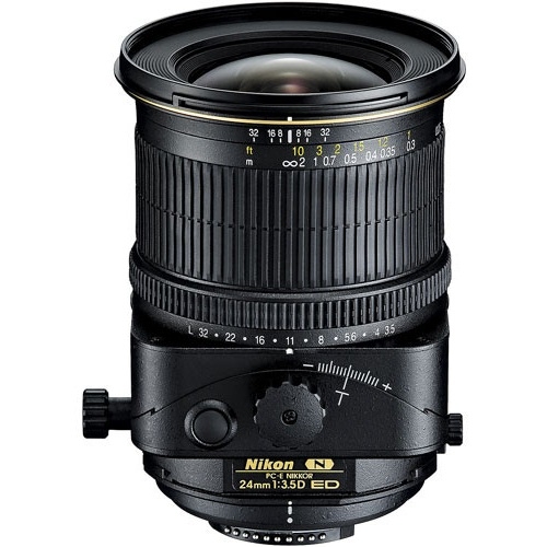 Nikon Pc-E Nikkor 24mm F/3.5d Ed Tilt-Shift Lens