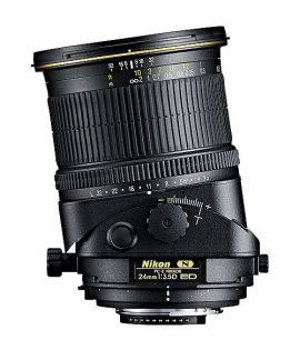 Nikon Pc-E Nikkor 24mm F/3.5d Ed Tilt-Shift Lens