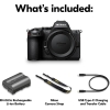 Nikon Z5 II Mirrorless Camera Nikon Z5 II Mirrorless Camera