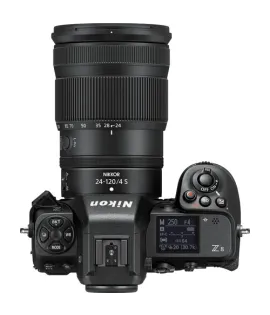 Nikon Z8 Mirrorless Camera With 24-120mm F/4 Lens