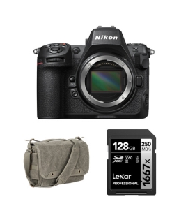 Nikon Z8 Mirrorless Camera with Basic Bundle