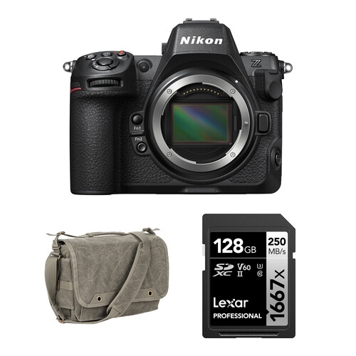 Nikon Z8 Mirrorless Camera with Basic Bundle Nikon Z8 Mirrorless Camera with Basic Bundle
