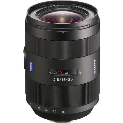 Sony 16-35mm f/2.8 ZA SSM Vario-Sonnar T* Lens