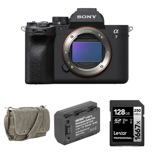 Sony a7 IV Mirrorless Camera with Basic Bundle Sony a7 IV Mirrorless Camera with Basic Bundle