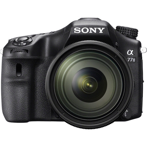 Sony Alpha a77 II DSLR Camera with 16-50mm f/2.8 Lens