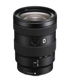 Sony E 16-55mm f/2.8 G Lens
