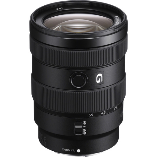 Sony E 16-55mm f/2.8 G Lens Sony E 16-55mm f/2.8 G Lens