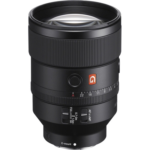 Sony FE 135mm f/1.8 GM Lens Sony FE 135mm f/1.8 GM Lens