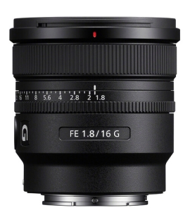 Sony FE 16mm f/1.8 G Lens (Sony E)