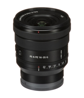 Sony FE PZ 16-35mm f/4 G Lens
