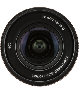 Sony FE PZ 16-35mm f/4 G Lens