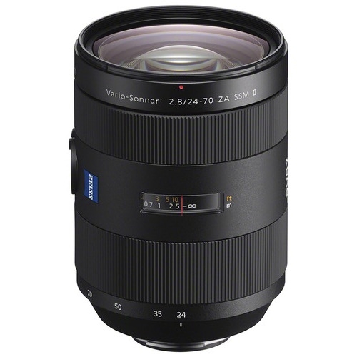 Sony Vario-Sonnar T* 24-70mm f/2.8 ZA SSM II Lens