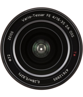 Sony Vario-Tessar T* FE 16-35mm f/4 ZA OSS Lens