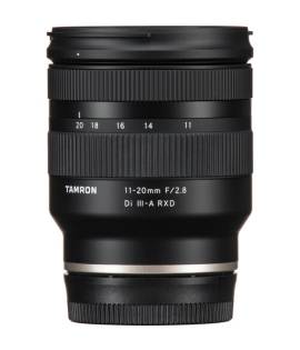 Tamron 11-20mm f/2.8 Di III-A RXD Lens (FUJIFILM X)