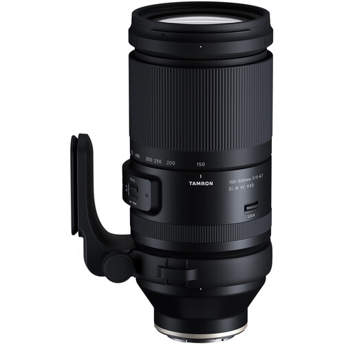 Tamron 150-500mm f/5-6.7 Di III VC VXD Lens (Sony E) Tamron 150-500mm f/5-6.7 Di III VC VXD Lens (Sony E)