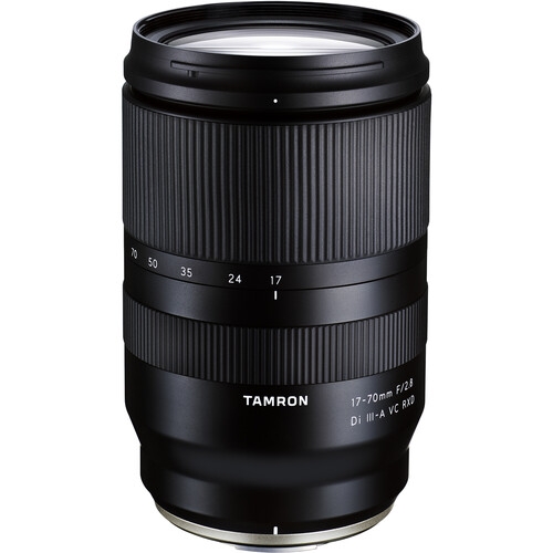 Tamron 17-70mm f/2.8 Di III-A VC RXD Lens for FUJIFILM Tamron 17-70mm f/2.8 Di III-A VC RXD Lens for FUJIFILM