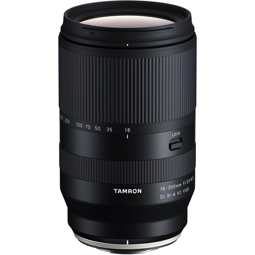 Tamron 18-300mm f/3.5-6.3 Di III-A VC VXD Lens (FUJIFILM X)