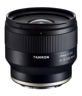 Tamron 24mm f/2.8 Di III OSD M 1:2 Lens for Sony E