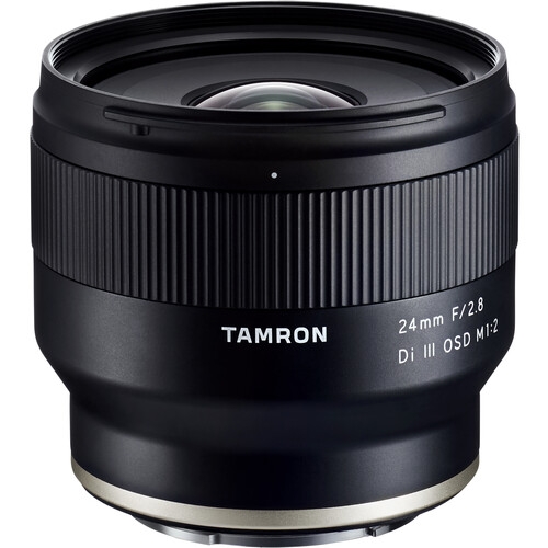 Tamron 24mm f/2.8 Di III OSD M 1:2 Lens for Sony E