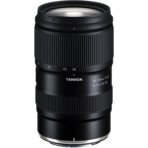 Tamron 28-75mm f/2.8 Di III VXD G2 Lens (Nikon Z) Tamron 28-75mm f/2.8 Di III VXD G2 Lens (Nikon Z)