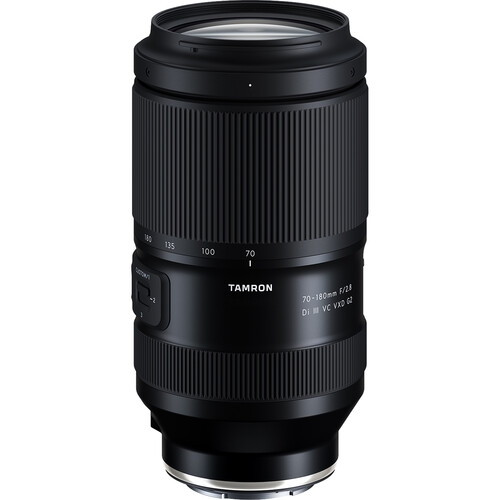 Tamron 70-180mm f/2.8 Di III VC VXD G2 Lens (Sony E) Tamron 70-180mm f/2.8 Di III VC VXD G2 Lens (Sony E)