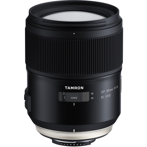 Tamron SP 35mm f/1.4 Di USD Lens for Nikon F Tamron SP 35mm f/1.4 Di USD Lens for Nikon F