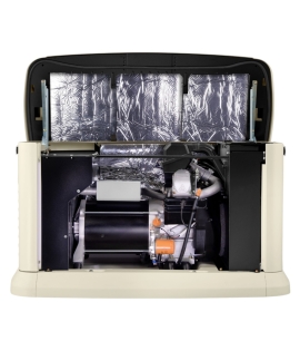 Generac Standby Generator, 10kW | With 16-Circuit Transfer Switch | WiFi Enabled