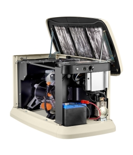 Generac Standby Generator, 14kW | With 16-Circuit Transfer Switch | WiFi Enabled, Guardian Series