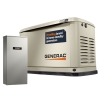 Generac Standby Generator, 14kW | With Whole House Switch | WiFi Enabled, Guardian Series Generac Standby Generator, 14kW | With Whole House Switch | WiFi Enabled, Guardian Series