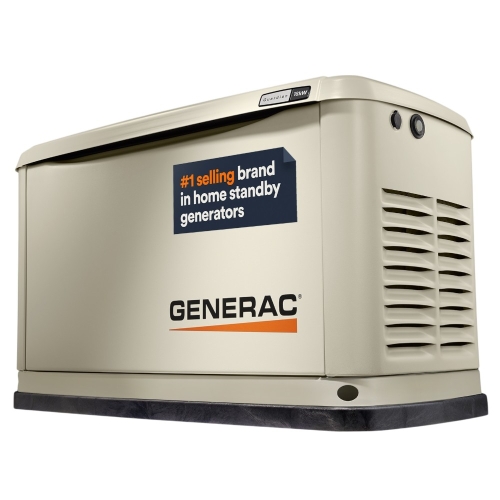 Generac Standby Generator, 18kW | WiFi Enabled, Guardian Series Generac Standby Generator, 18kW | WiFi Enabled, Guardian Series