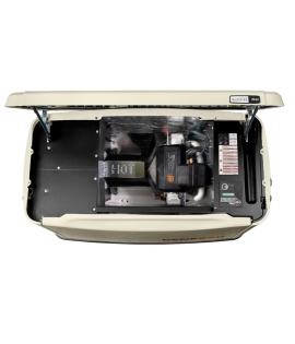 Generac Standby Generator, 18kW | With Whole House Switch | WiFi Enabled, Guardian Series