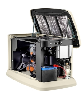 Generac Standby Generator, 18kW | With Whole House Switch | WiFi Enabled, Guardian Series